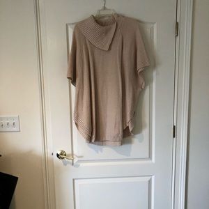 NWT Lane Bryant Tan Cowl Neck Sweater- Size 22/28